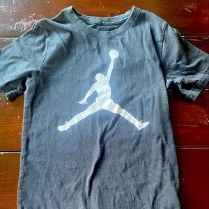 Jordan black short sleeve